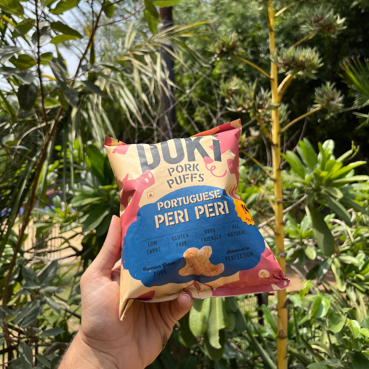 Portuguese Peri-Peri (Pork Puffs)