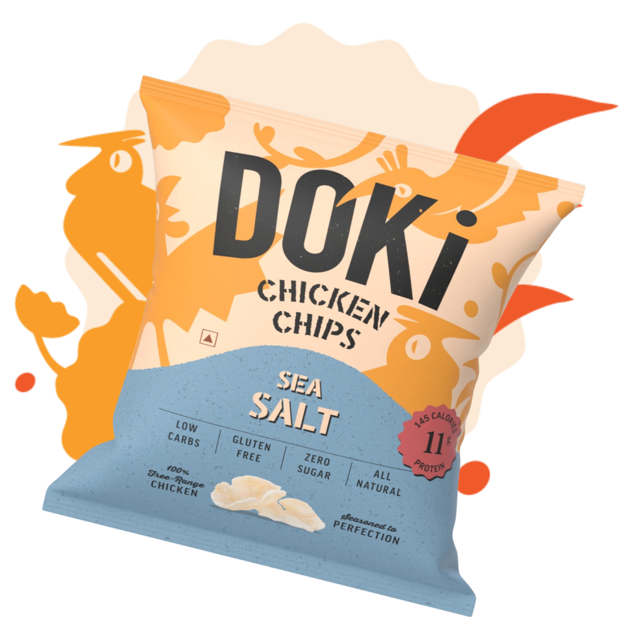 Sea Salt (Chicken Chips)