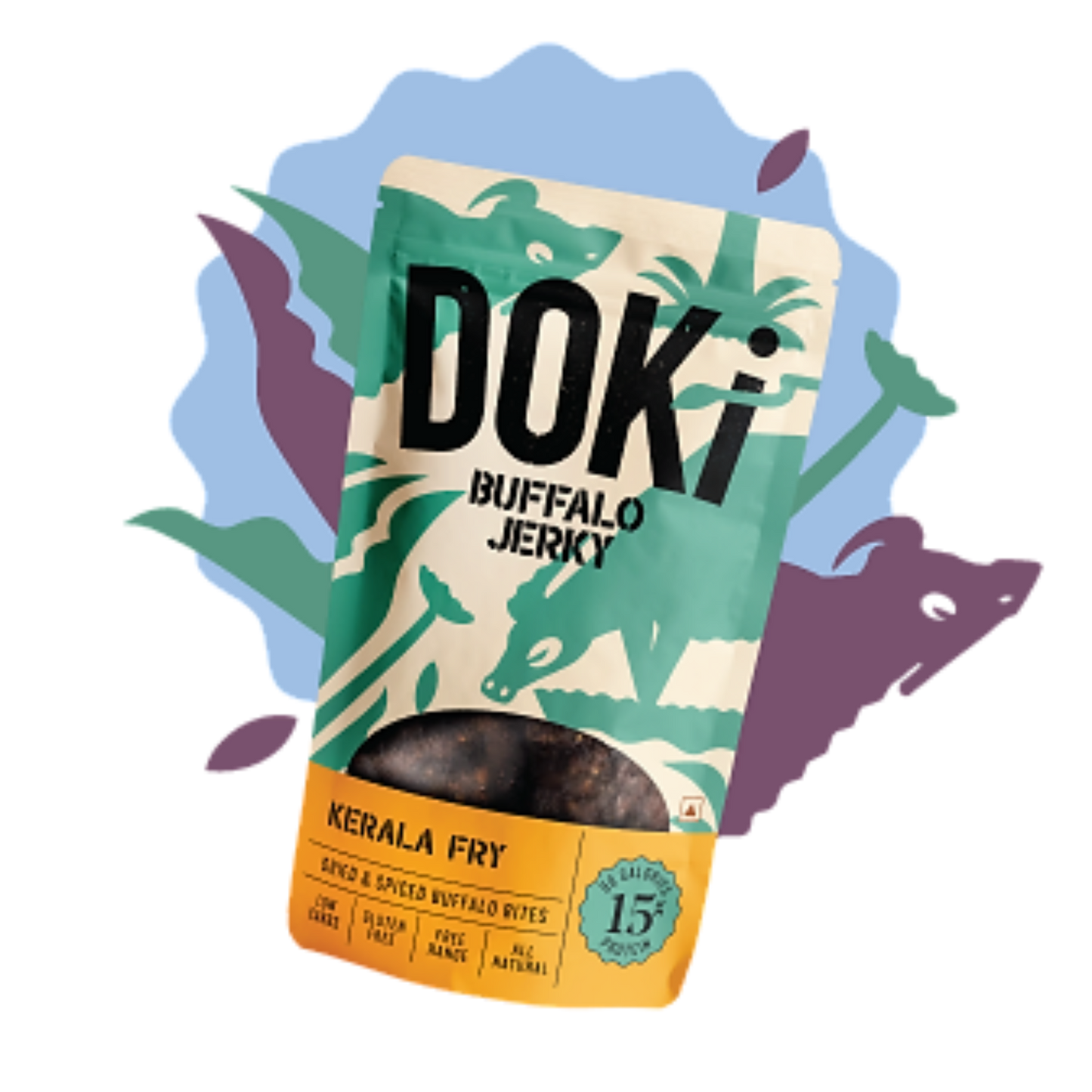 Kerala Fry (Buffalo Jerky)