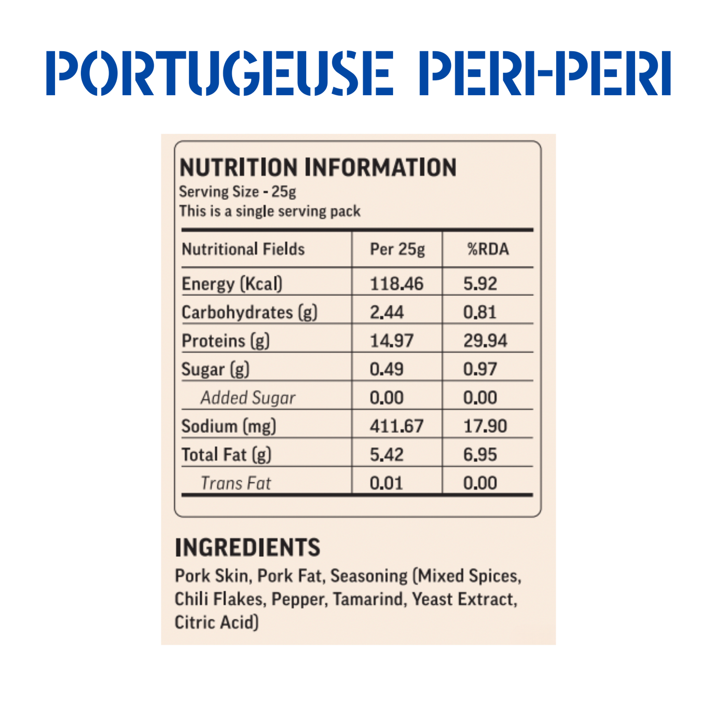 Spice Lovers 🌶️ Variety Pack (5 flavours)