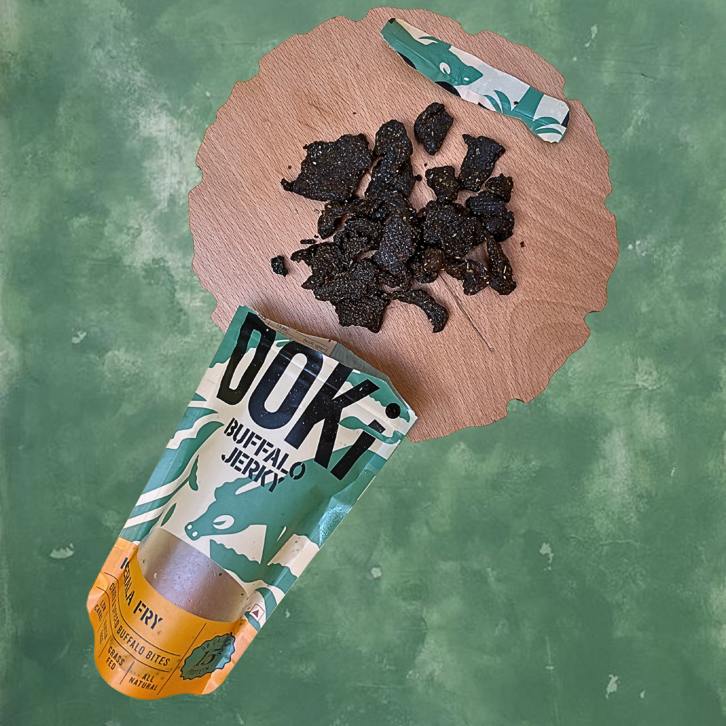 Kerala Fry (Buffalo Jerky)