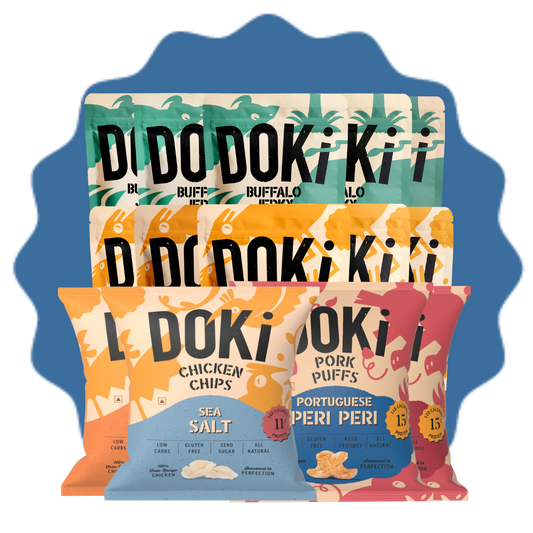 The Oki DOKi (16 packs that cover everything we make)