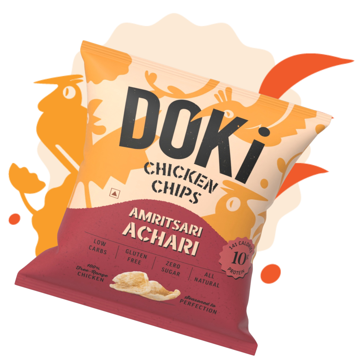 Amritsari Achari (Chicken Chips)
