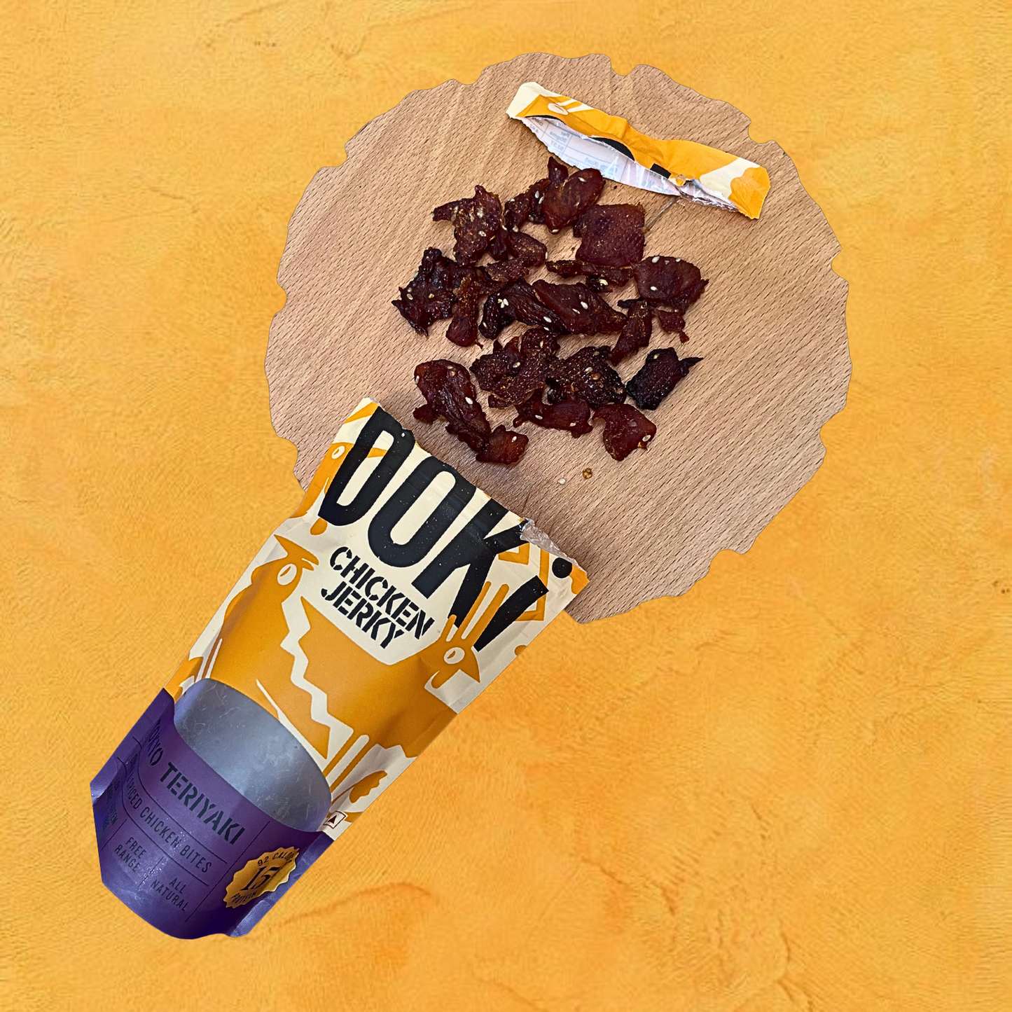 Tokyo Teriyaki (Chicken Jerky)