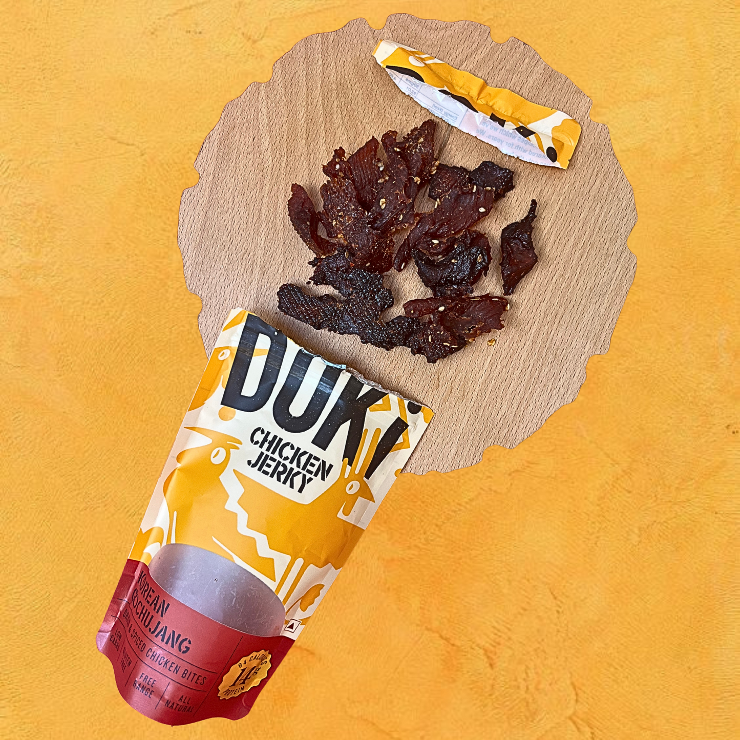 Korean Gochujang (Chicken Jerky)