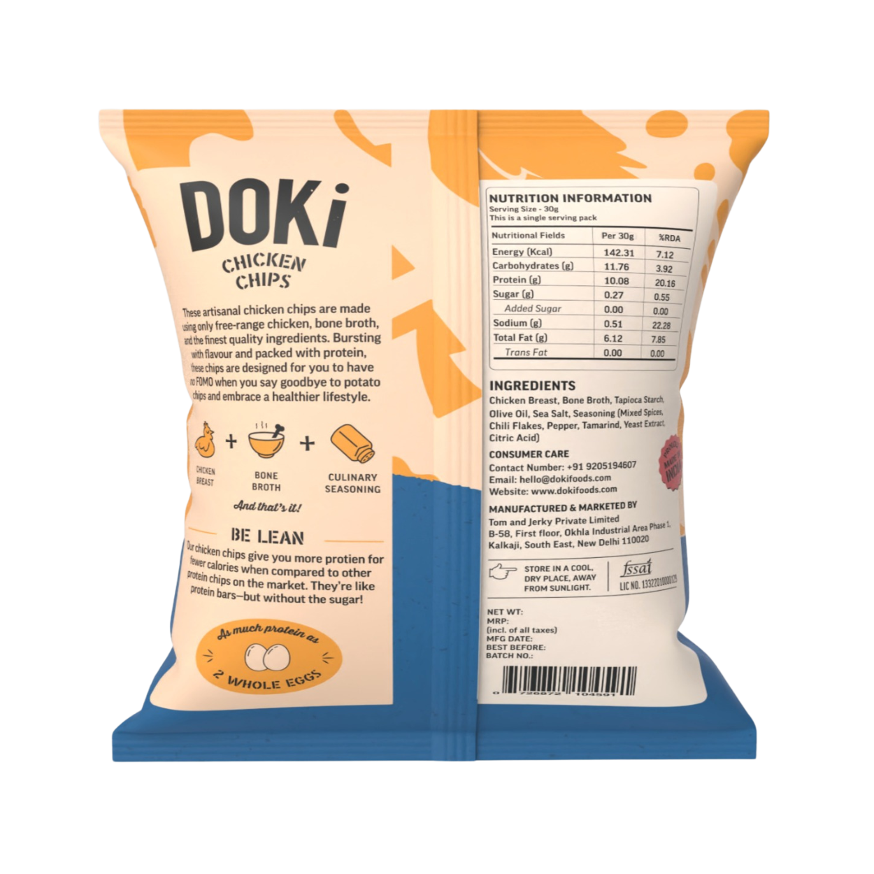 Portuguese Peri-Peri (Chicken Chips)