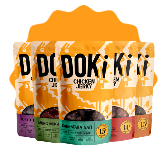 Chicken Jerky Variety Pack (5 flavours)