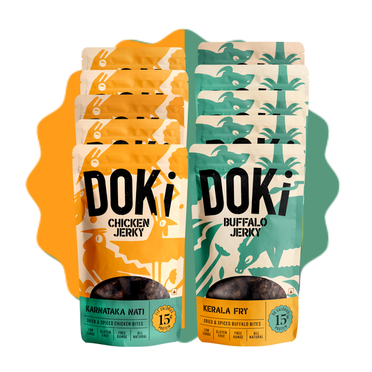 Jumbo Jerky Variety Pack (10 flavours)