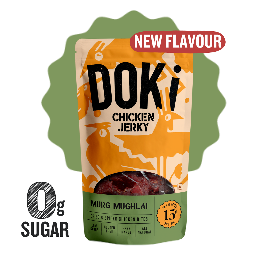 Murgh Mughlai (Chicken Jerky)