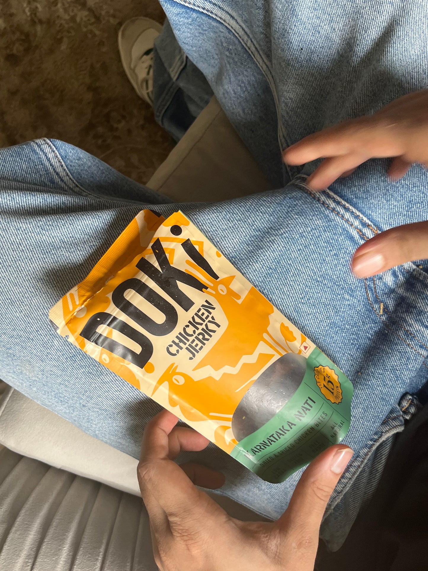 Karnataka Nati (Chicken Jerky)