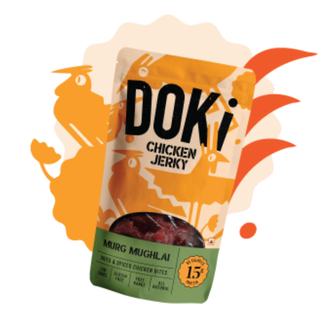 Murgh Mughlai (Chicken Jerky)