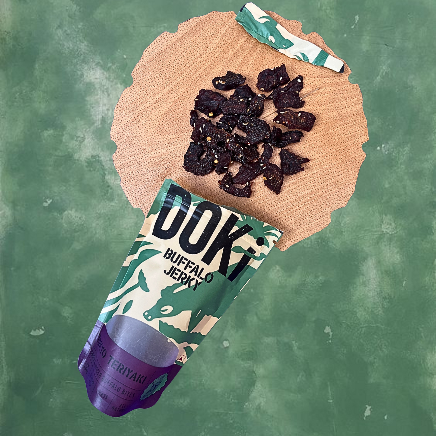 Tokyo Teriyaki (Buffalo Jerky)