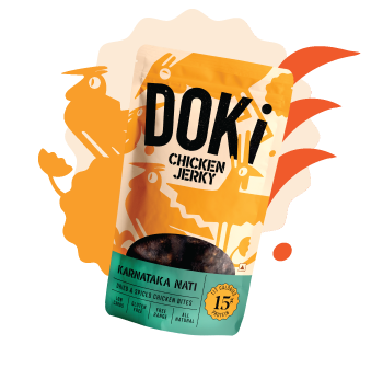 Karnataka Nati (Chicken Jerky)