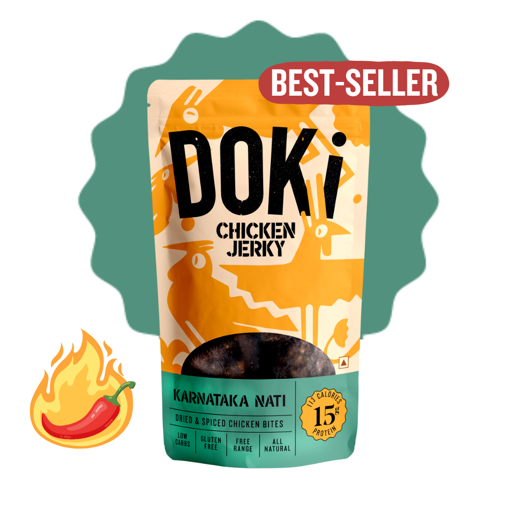 Karnataka Nati (Chicken Jerky)