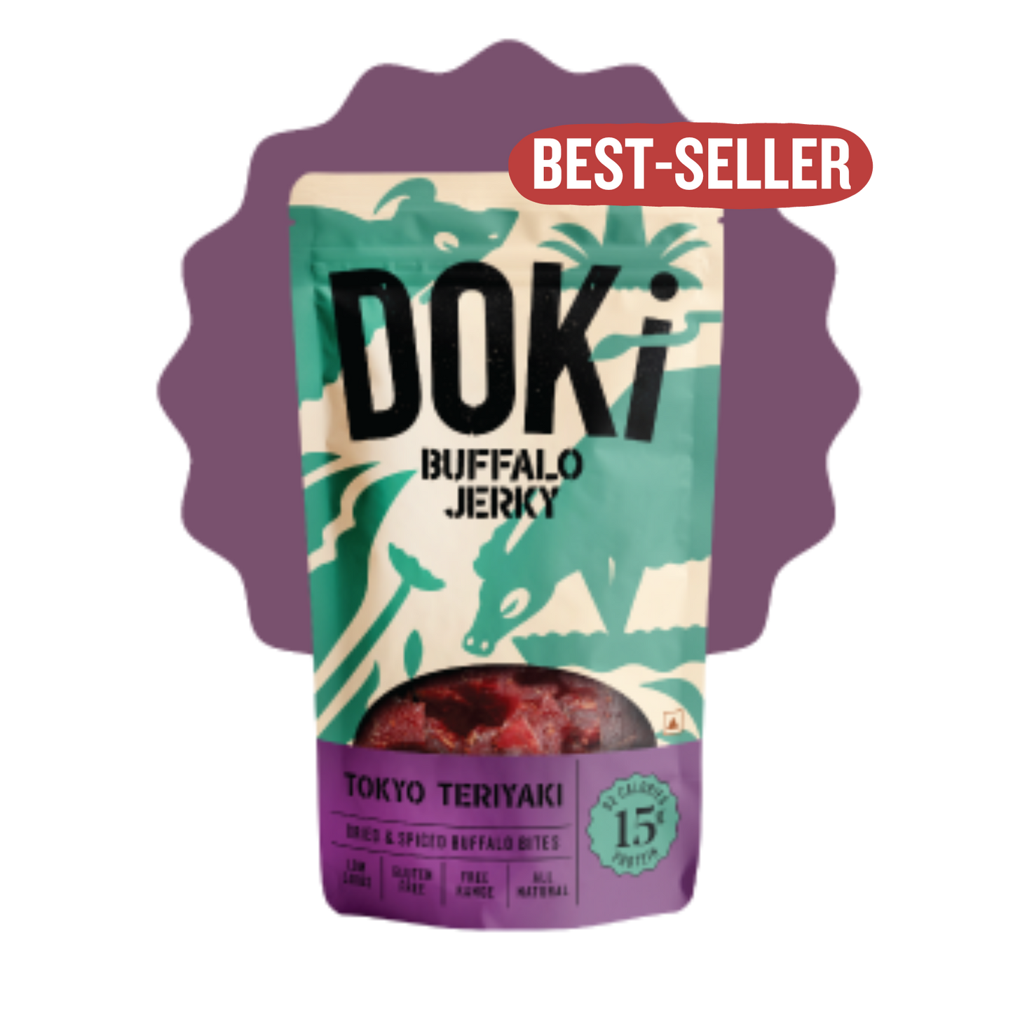 Tokyo Teriyaki (Buffalo Jerky)