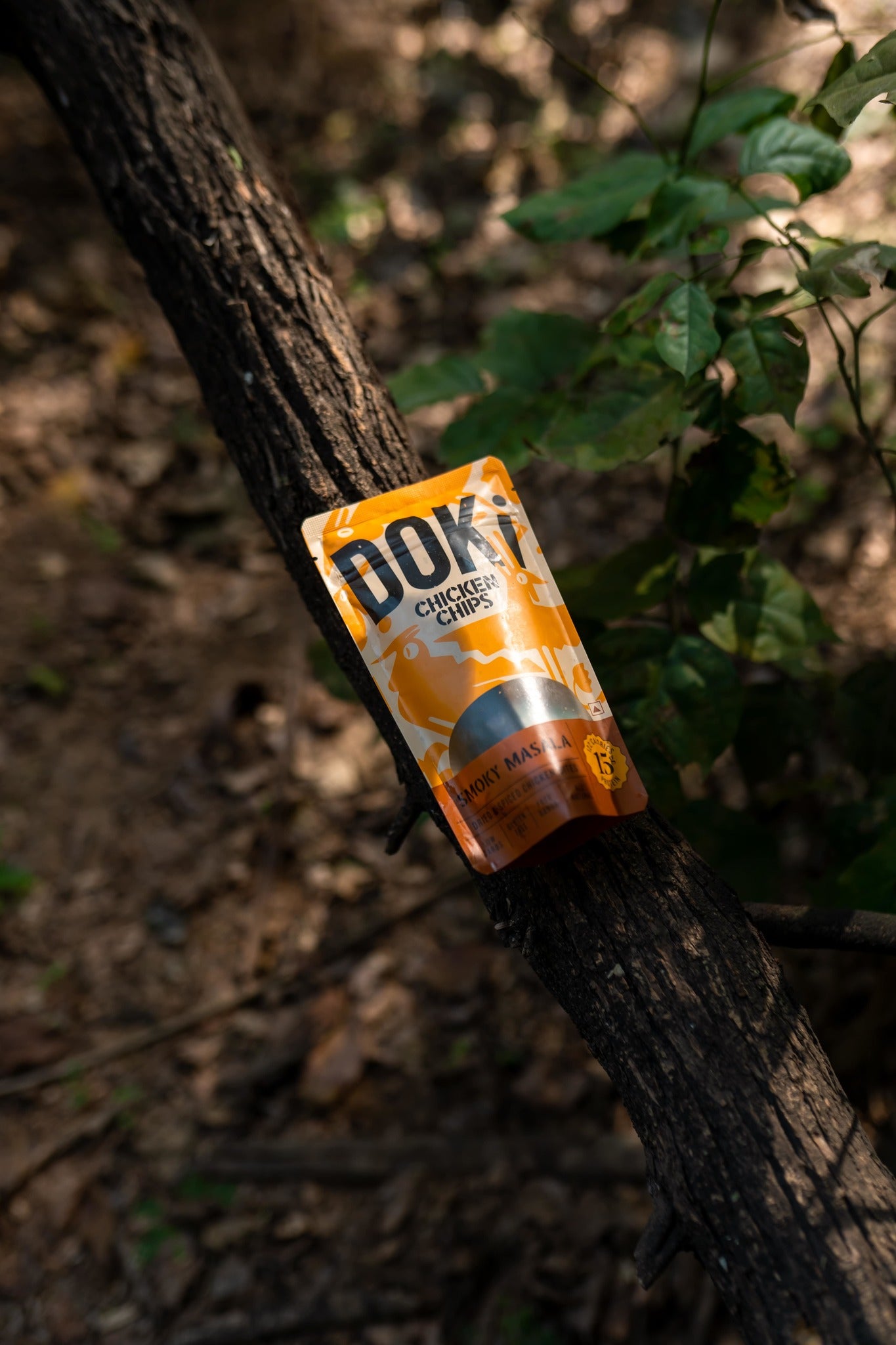 Smokey Masala (Chicken Jerky-Crisps)