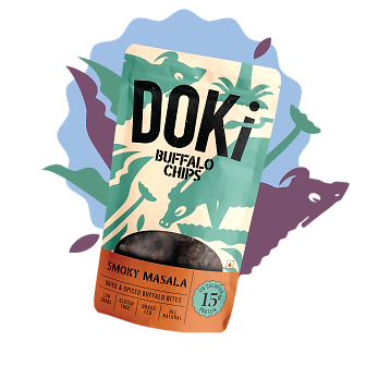 Smokey Masala (Buffalo Jerky-Crisps)