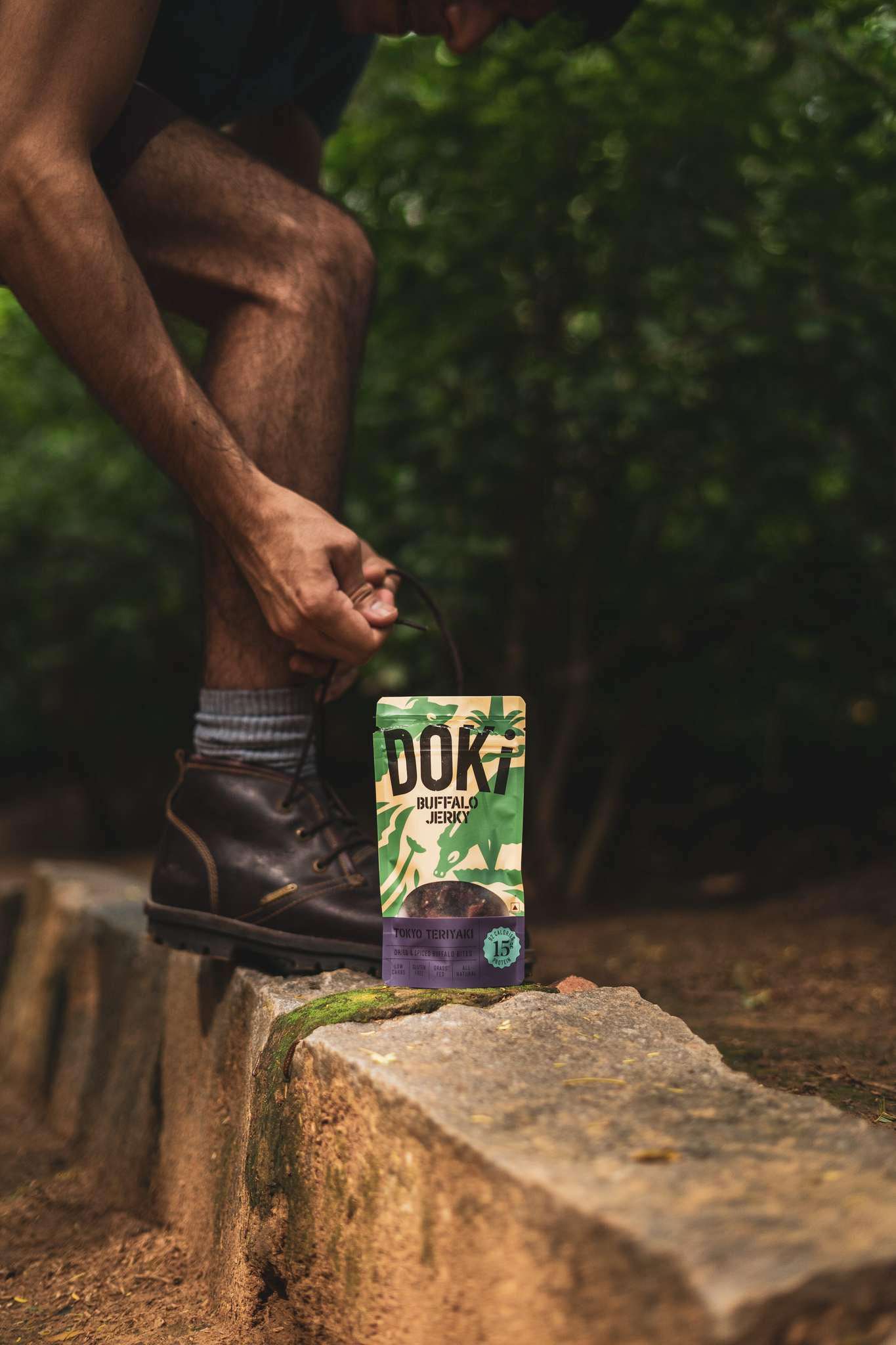 Tokyo Teriyaki (Buffalo Jerky)