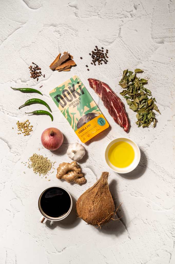 Kerala Fry (Buffalo Jerky)