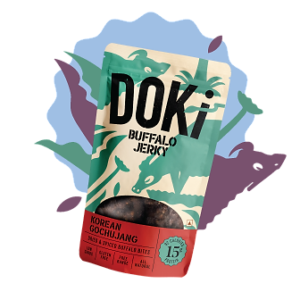 Korean Gochujang (Buffalo Jerky)