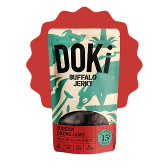 Korean Gochujang (Buffalo Jerky)
