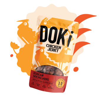 Korean Gochujang (Chicken Jerky)