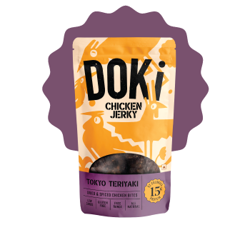 Tokyo Teriyaki (Chicken Jerky)