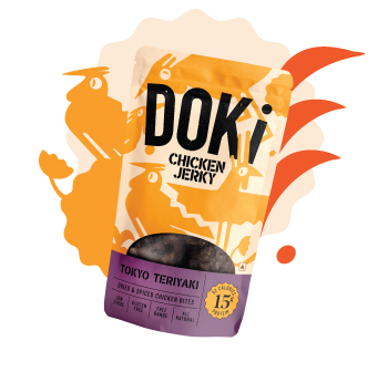 Tokyo Teriyaki (Chicken Jerky)