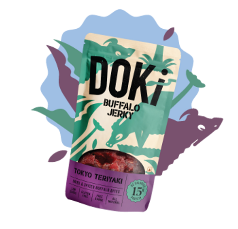 Tokyo Teriyaki (Buffalo Jerky)