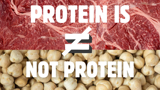 WHY NOT ALL PROTEINS ARE CREATED EQUAL