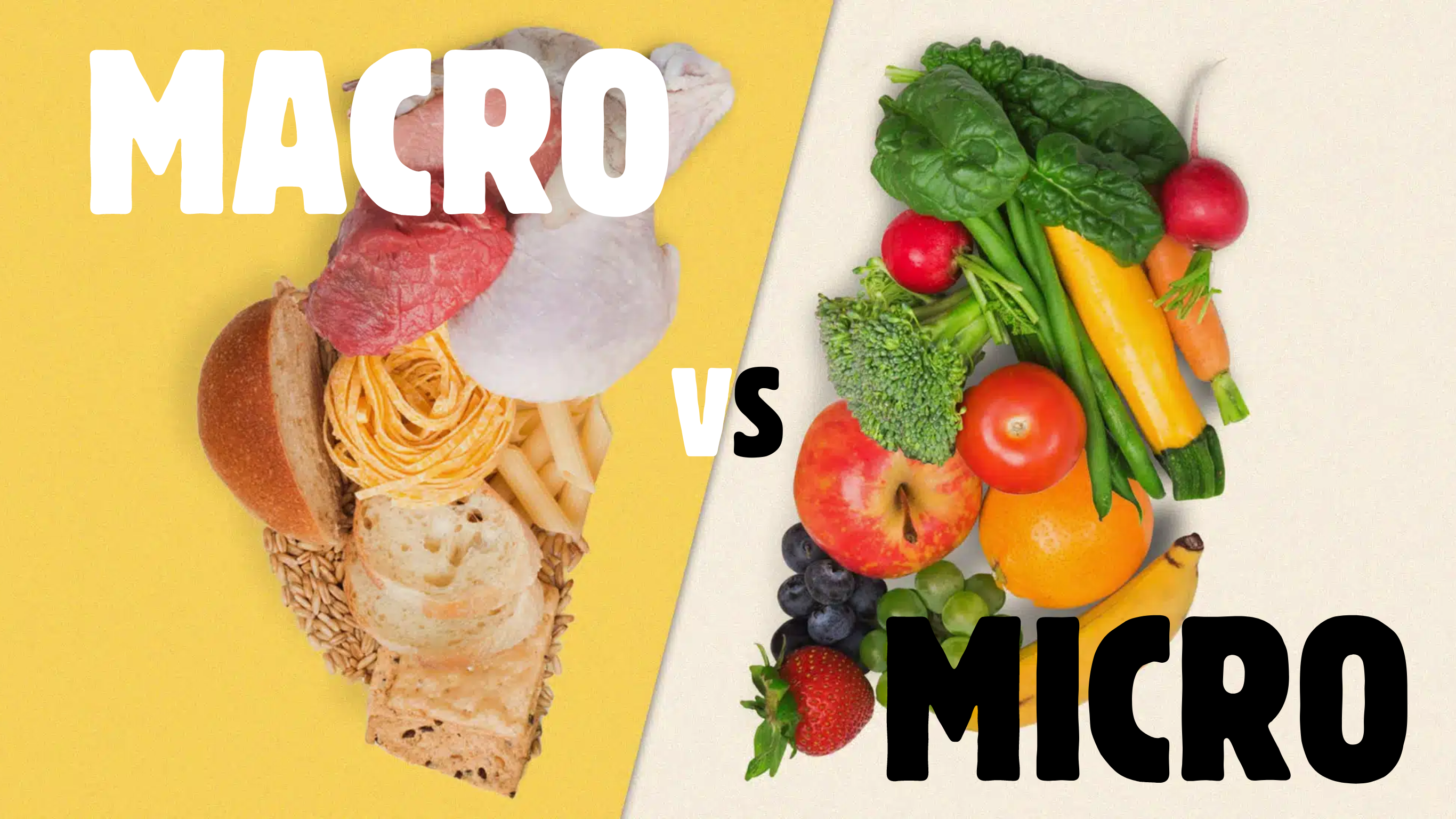 THE NUTRIENT SHOWDOWN MACRO vs MICRO Doki