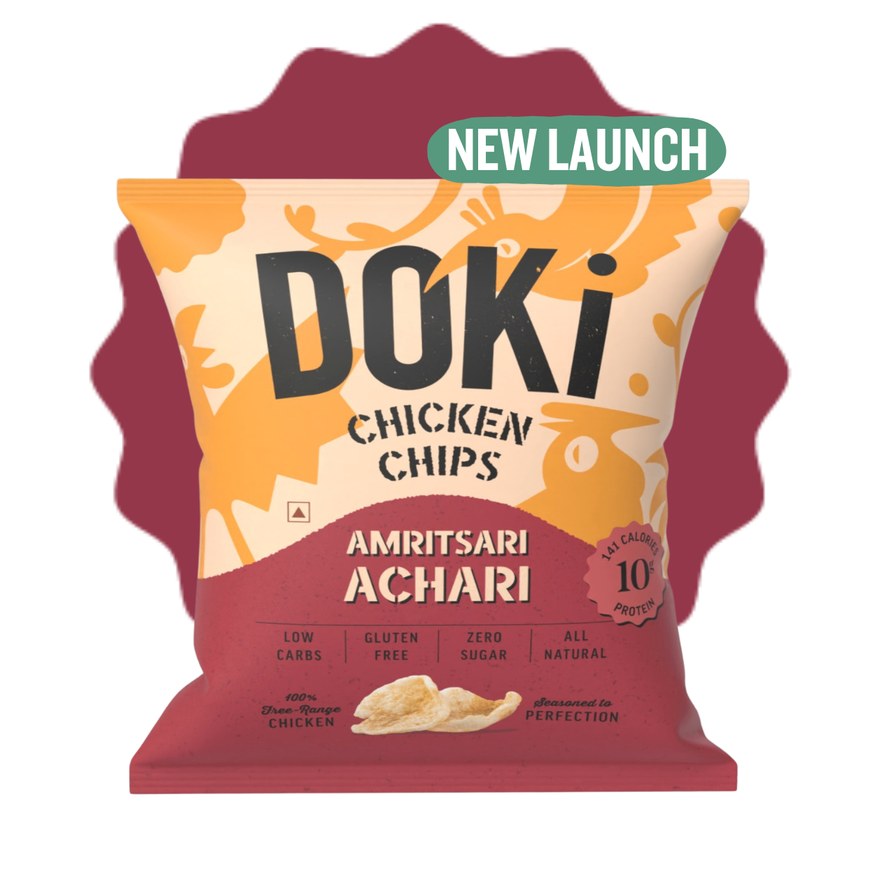Amritsari Achari (Chicken Chips)