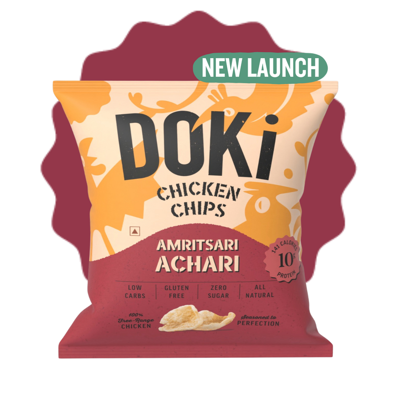 Amritsari Achari (Chicken Chips)