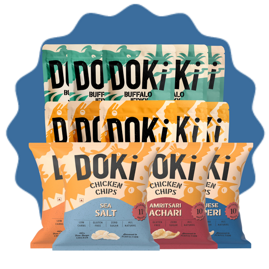 The Oki DOKi (14 packs that cover everything we make)