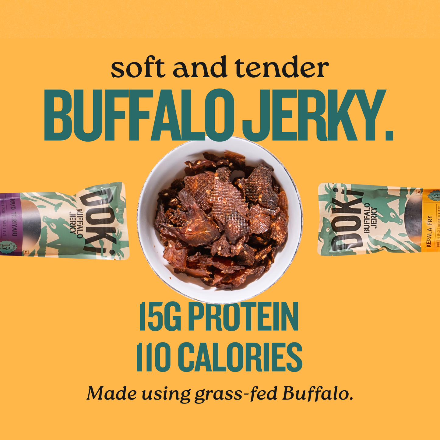 Tellicherry Pepper (Buffalo Jerky)