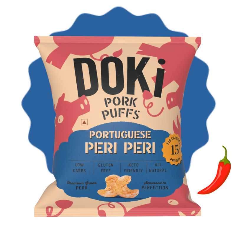 Portuguese Peri-Peri (Pork Puffs)