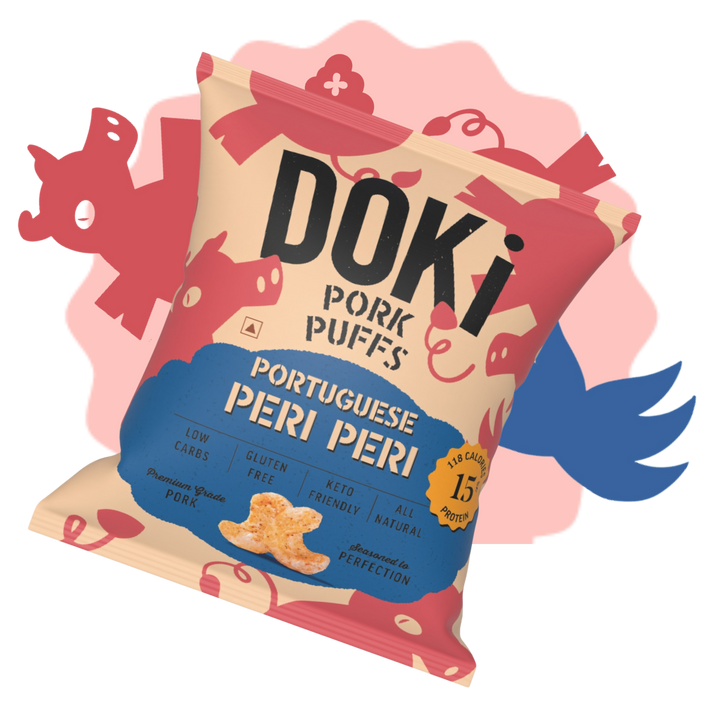 Pork Puffs – Doki