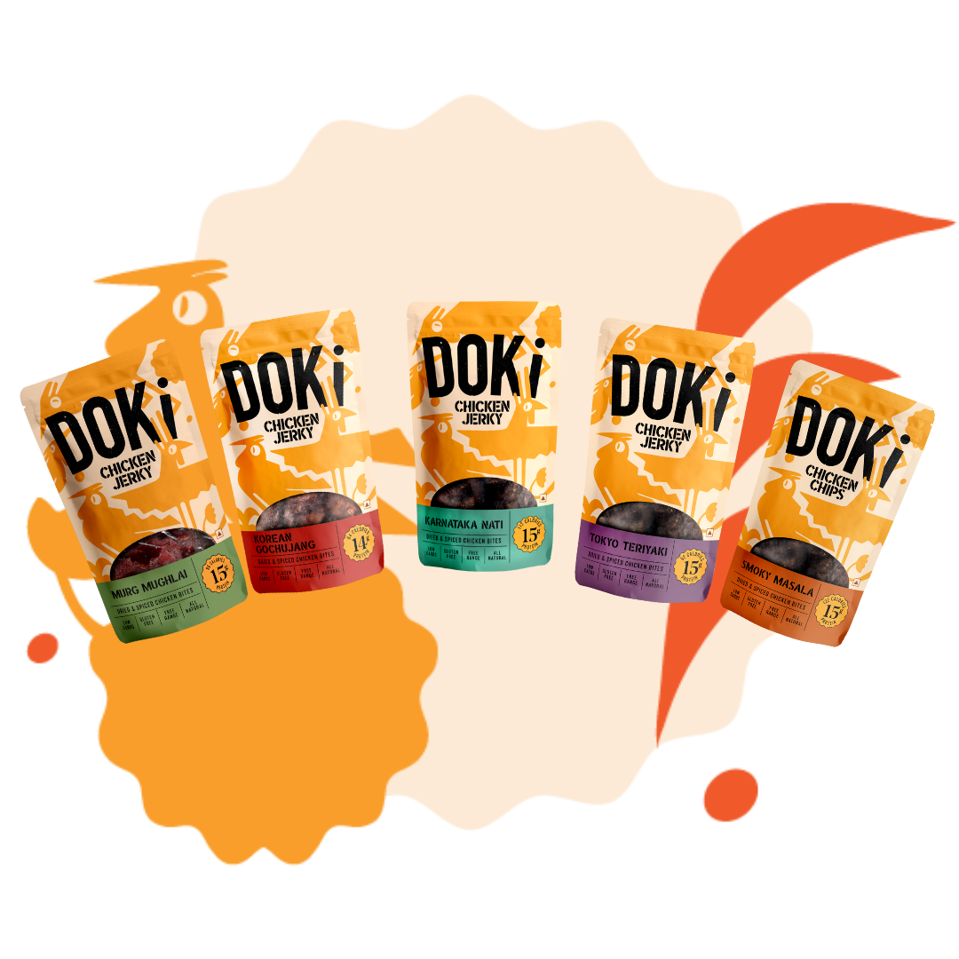 Chicken Sampler Chicken Sampler – Doki