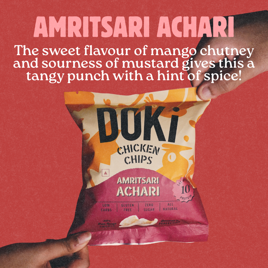 Amritsari Achari (Chicken Chips)
