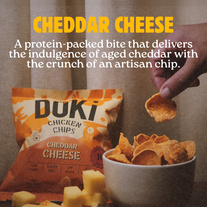 Cheddar Cheese (Chicken Chips)