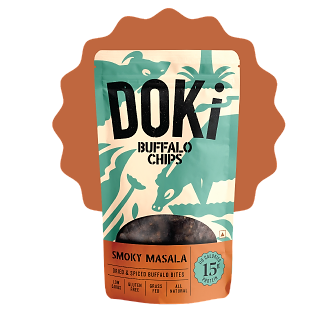 Smokey Masala (Buffalo Jerky-Crisps)