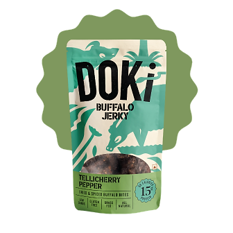 Tellicherry Pepper (Buffalo Jerky)