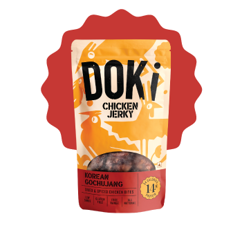 Korean Gochujang (Chicken Jerky)